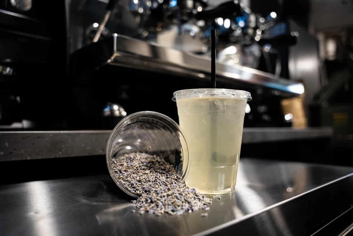 SIG Cafe Lavender Lemonade