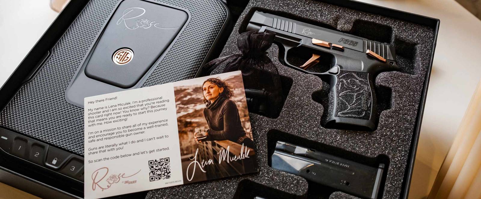 Rose Seminar with Lena Miculek