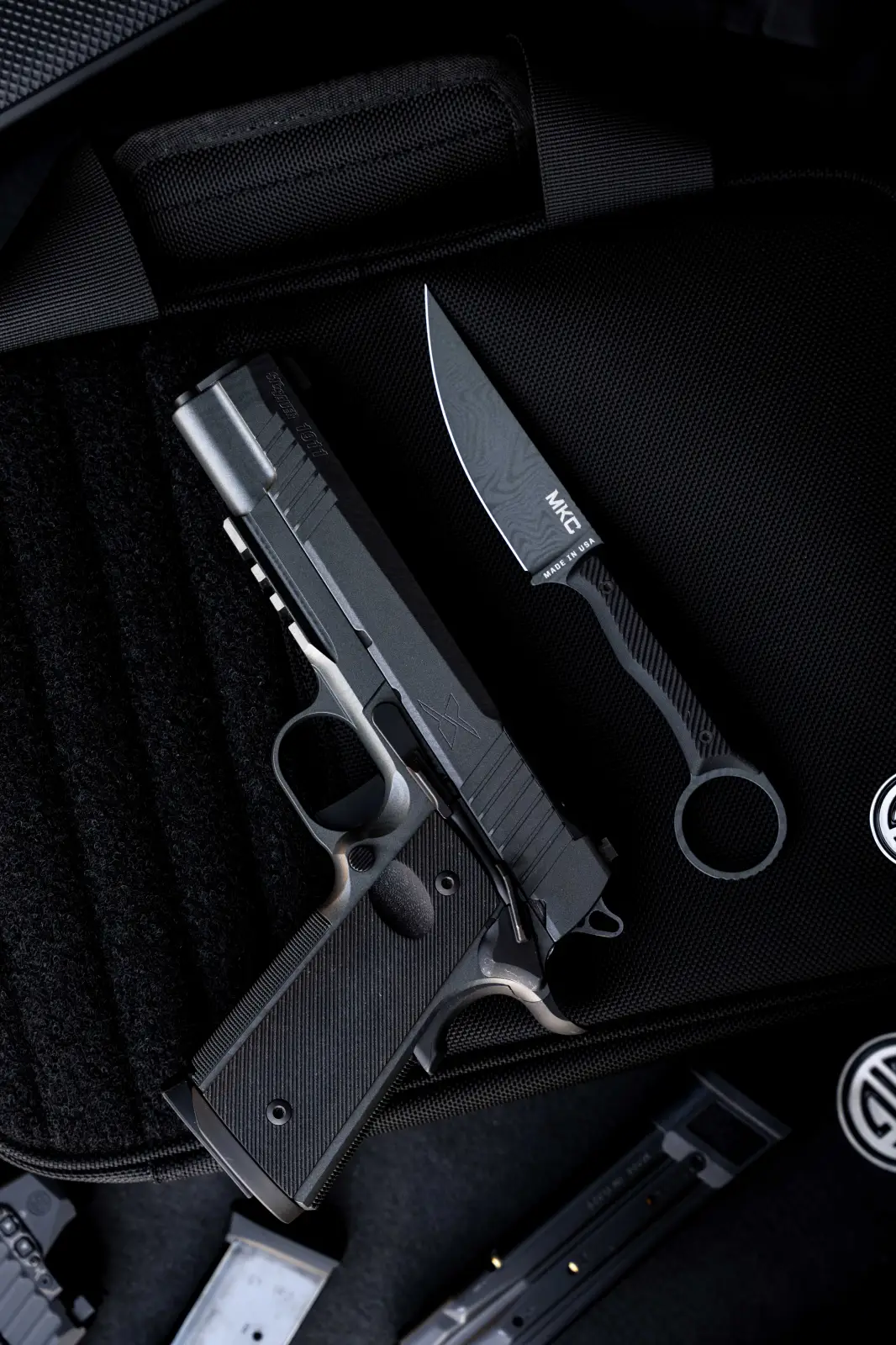 MKC 1911 DAMASCUS PROPS 8