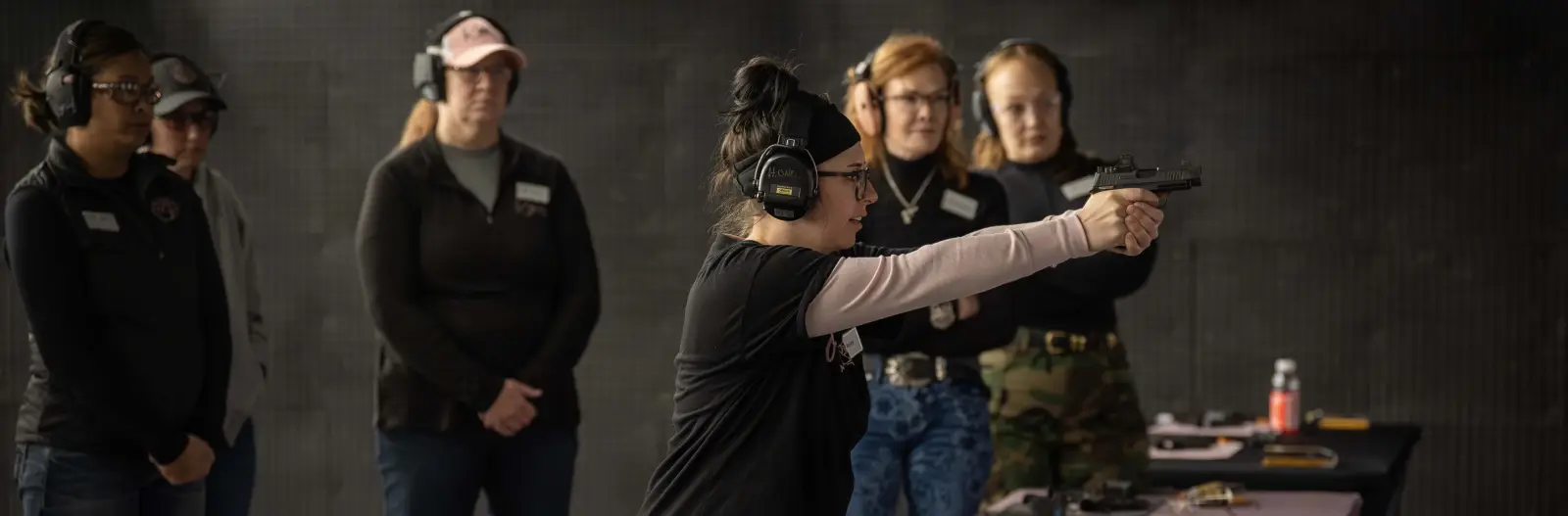 ROSE Handgun 102: Basic Handgun Skills for Women (8 Hours)