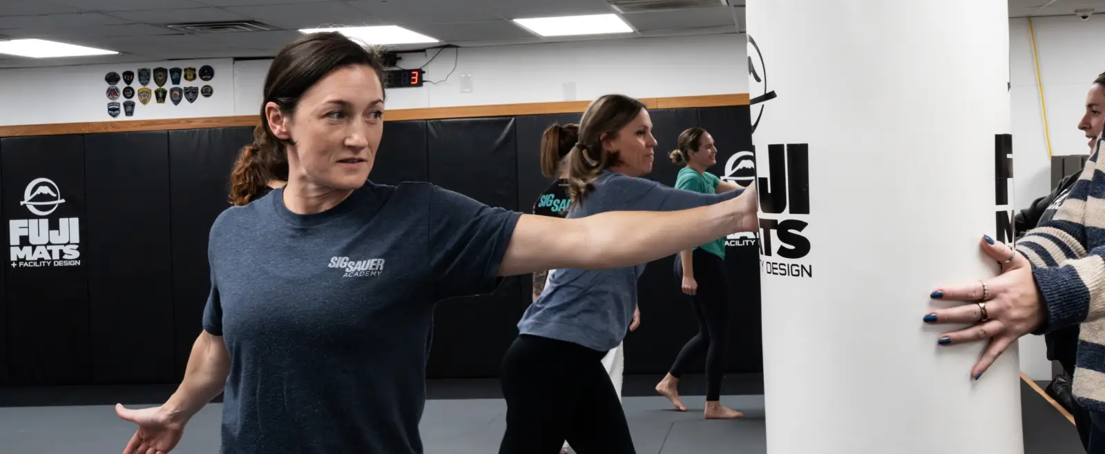 Women’s Self-Defense Seminar - Basic Fundamentals