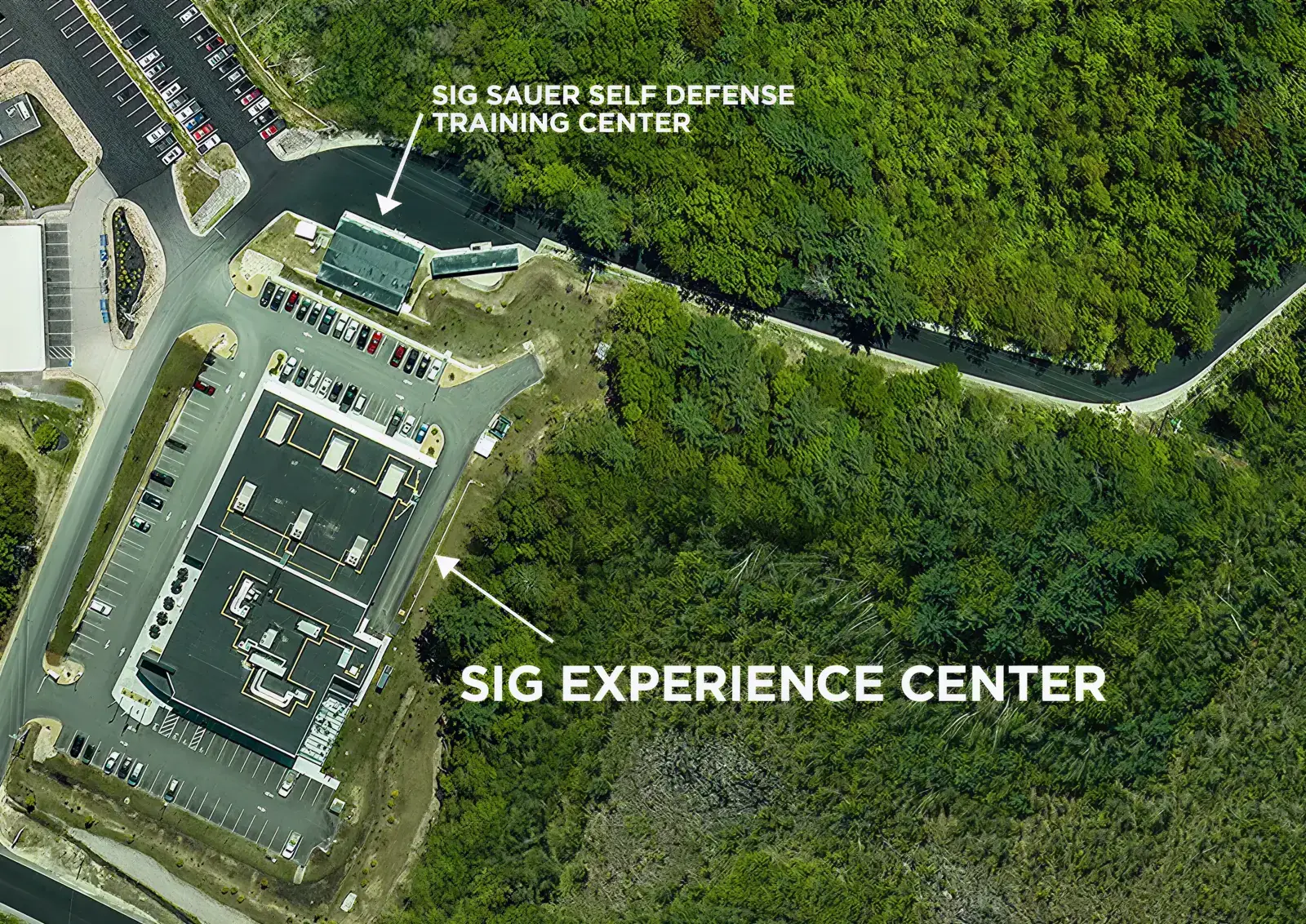 SIG Self-Defense Training Center Location